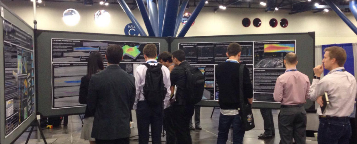 Victorien Paumard at AAPG Annual Convention and Exhibition