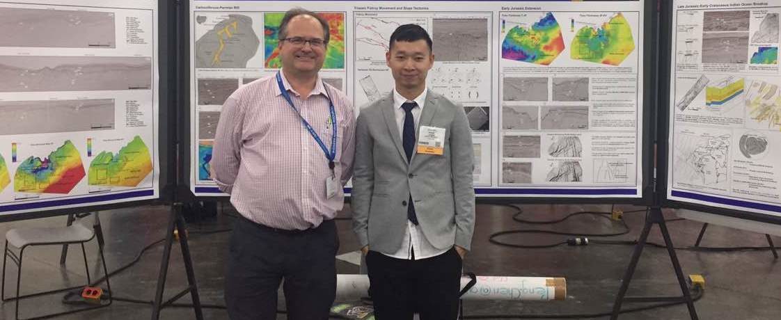 Peng Chen at AAPG Annual Convention and Exhibition