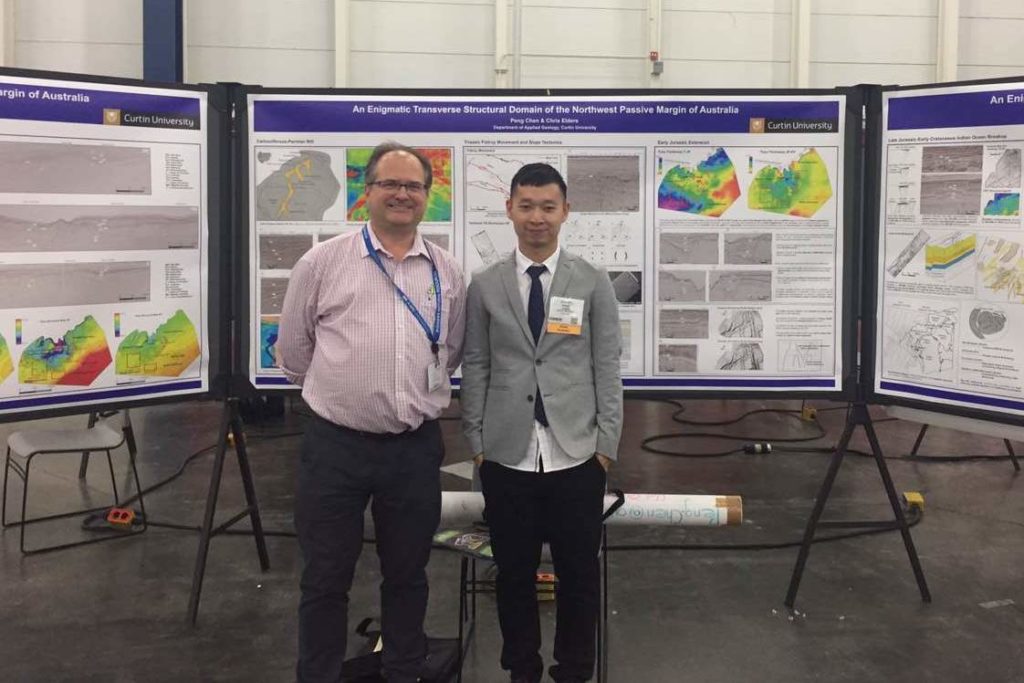 Peng Chen at AAPG Annual Convention and Exhibition