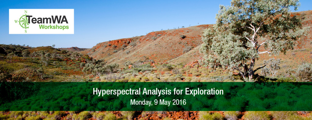 TeamWA Workshops: Hyperspectral Analysis for Exploration